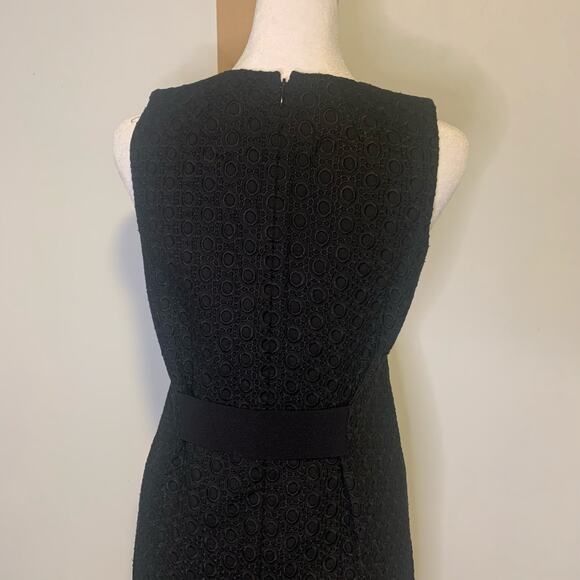 Theory black sleeveless mini dress size 2 - Picture 5 of 11